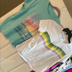 Kids Graphic Tees - Blue and White by The Children's Place